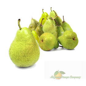 Organic Green D'Anjou Pears - 1 Dozen