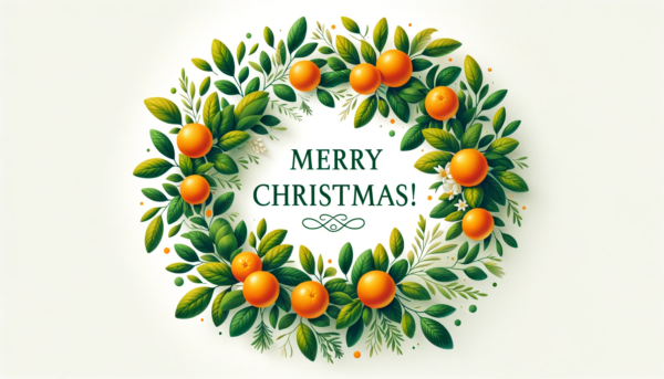 Arizona Orange Co. Merry Christmas Card