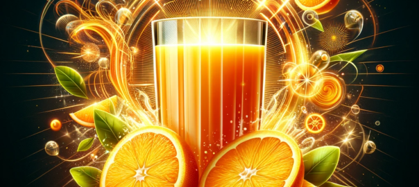 Energizing Orange Juice Blend