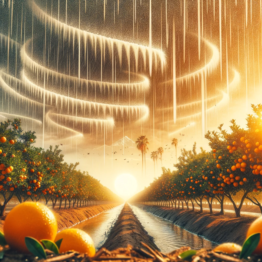 El Nino Arizona Oranges