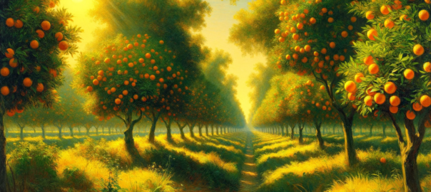 Rembrandt Orange Orchard