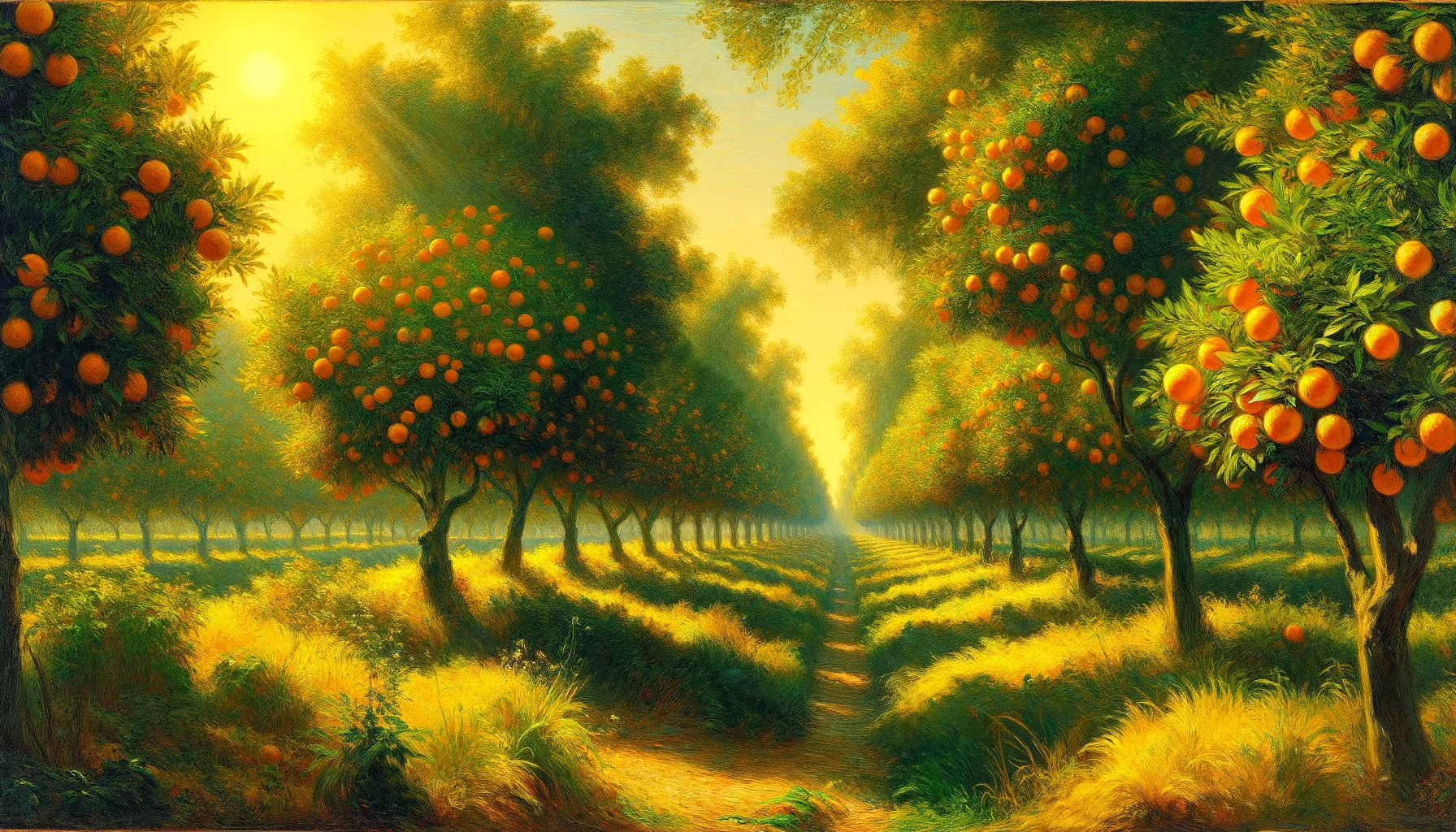 Rembrandt Orange Orchard